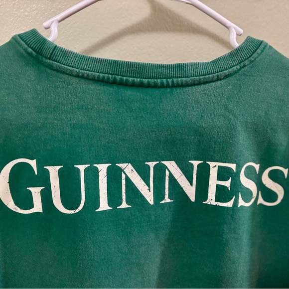 Celebrate St. Patrick’s Day! Guinness Sweatshirt with “Evolution of the Harp”. - Picture 4 of 10